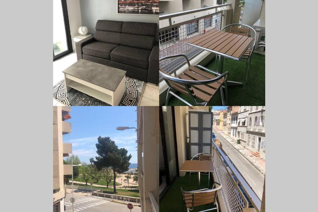 Studio Meuble Climatise Toulon Mourillon Bord De Mer Exterior foto