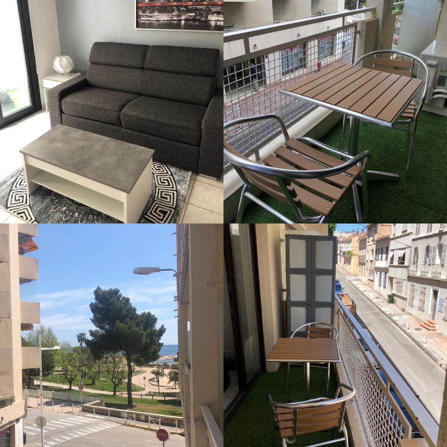 Studio Meuble Climatise Toulon Mourillon Bord De Mer Exterior foto